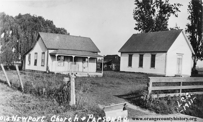 old newport methodist episcopal church 1911